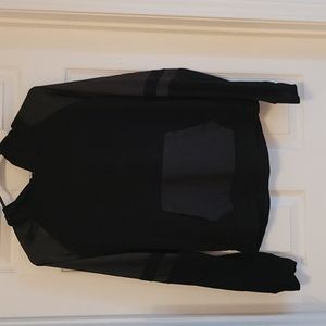 Garage hoodie black on black 🖤